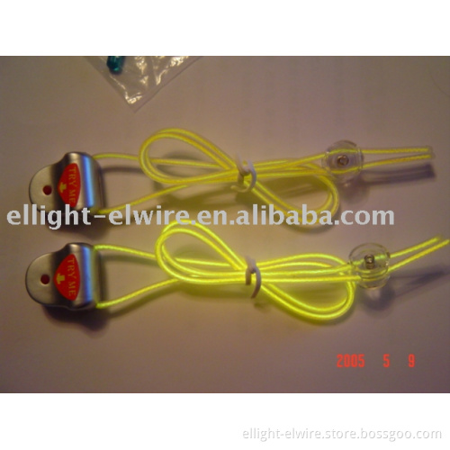 "Polar Light 2" EL Wire,EL cable,EL light,EL shoelace